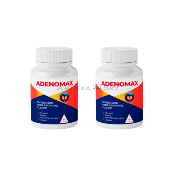 ❘ Adenomax ⏤ complejo bioactivo para la salud masculina