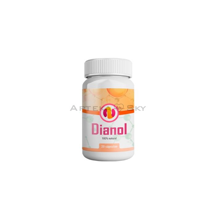 ❘ Dianol caps ⏤ remedio para la diabetes