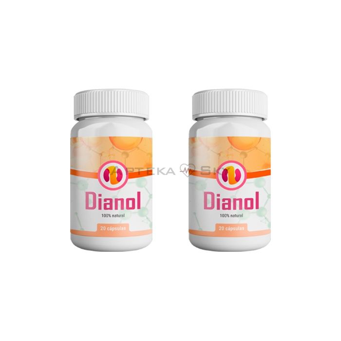 ❘ Dianol caps ⏤ remedio para la diabetes