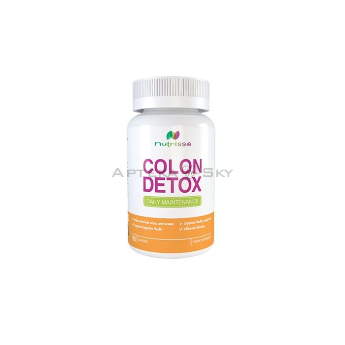 ❘ Сolon Detox ⏤ capsules for parasites