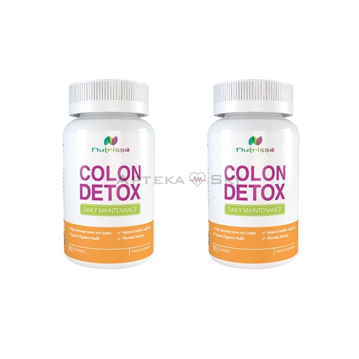 ❘ Сolon Detox ⏤ capsules for parasites