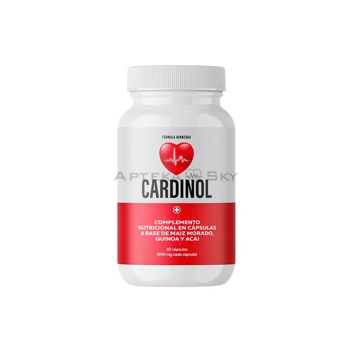 ❘ Cardinol ⏤ capsules for hypertension