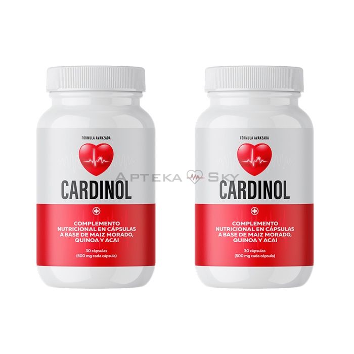 ❘ Cardinol ⏤ capsules for hypertension