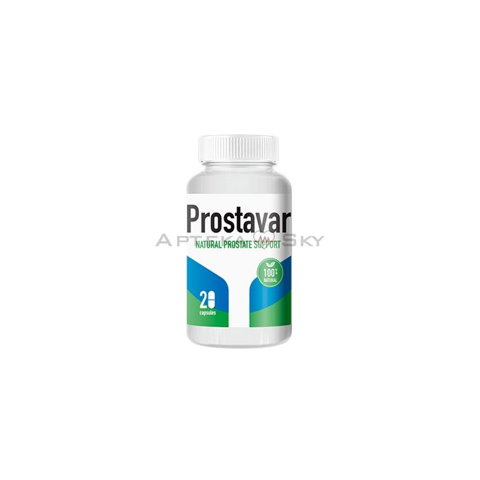 ❘ Prostavar caps ⏤ cápsulas para la prostatitis