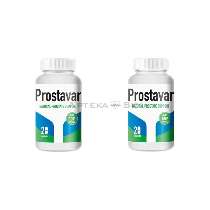 ❘ Prostavar caps ⏤ cápsulas para la prostatitis