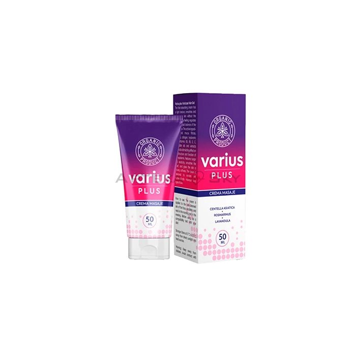 ❘ Varius Plus crema ⏤ remedio para las venas varicosas