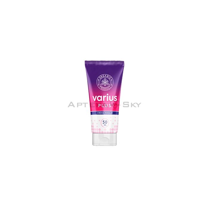 ❘ Varius Plus crema ⏤ remedio para las venas varicosas