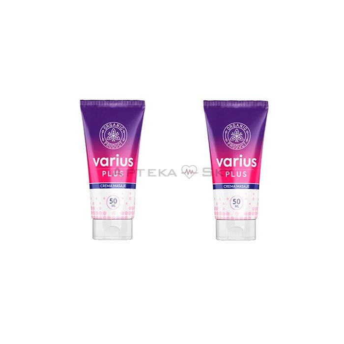 ❘ Varius Plus crema ⏤ remedio para las venas varicosas