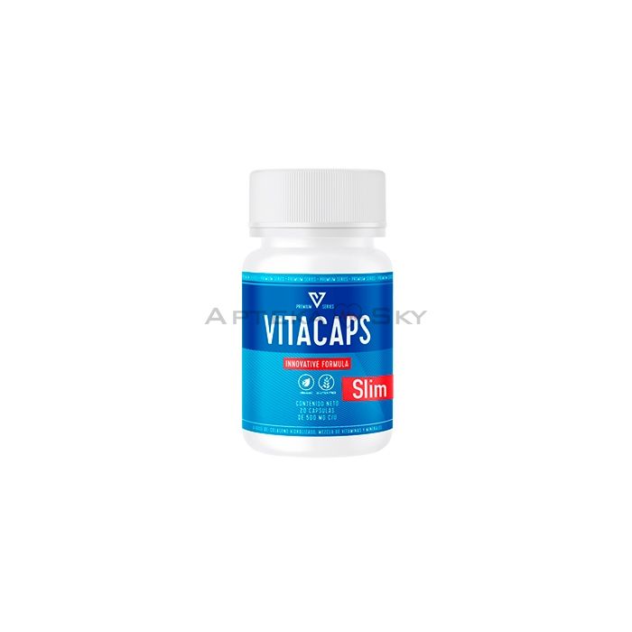 ❘ Vitacaps Slim ⏤ producto de control de peso