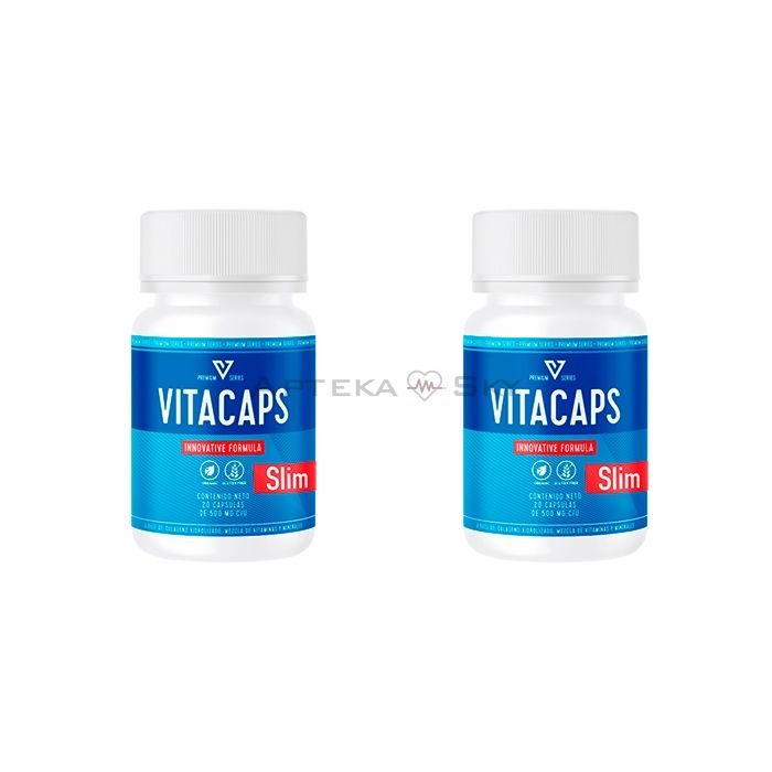 ❘ Vitacaps Slim ⏤ producto de control de peso