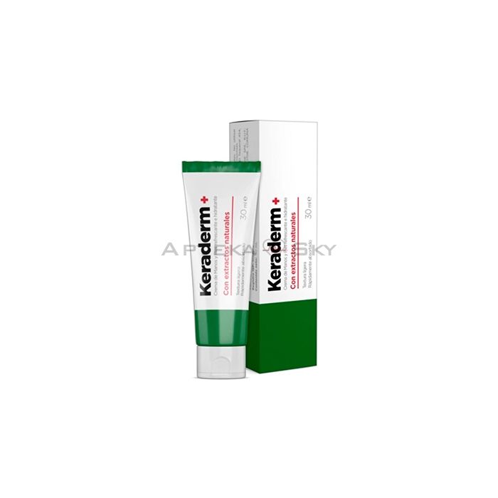 ❘ Keraderm Plus ⏤ remedio para las infecciones fúngicas de la piel