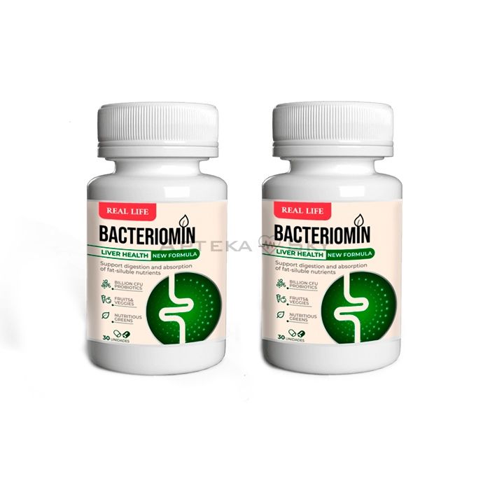 ❘ BACTERIOMIN ⏤ cápsulas para mejorar la digestión