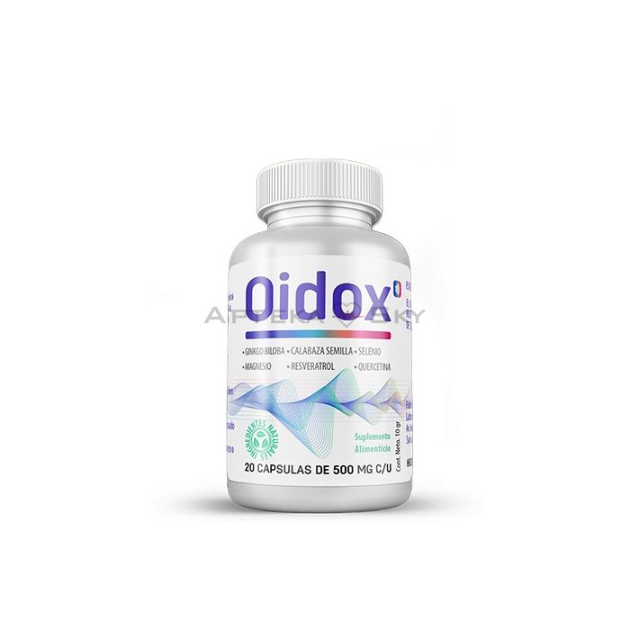 ❘ Oidox ⏤ hearing capsules