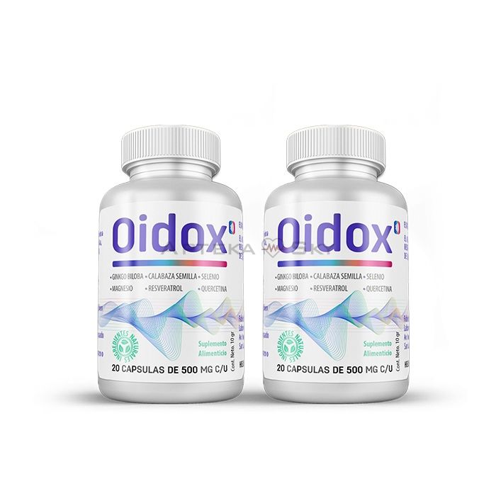 ❘ Oidox ⏤ hearing capsules