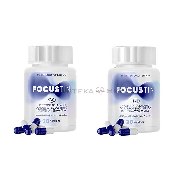 ❘ Focustin ⏤ producto para la salud ocular