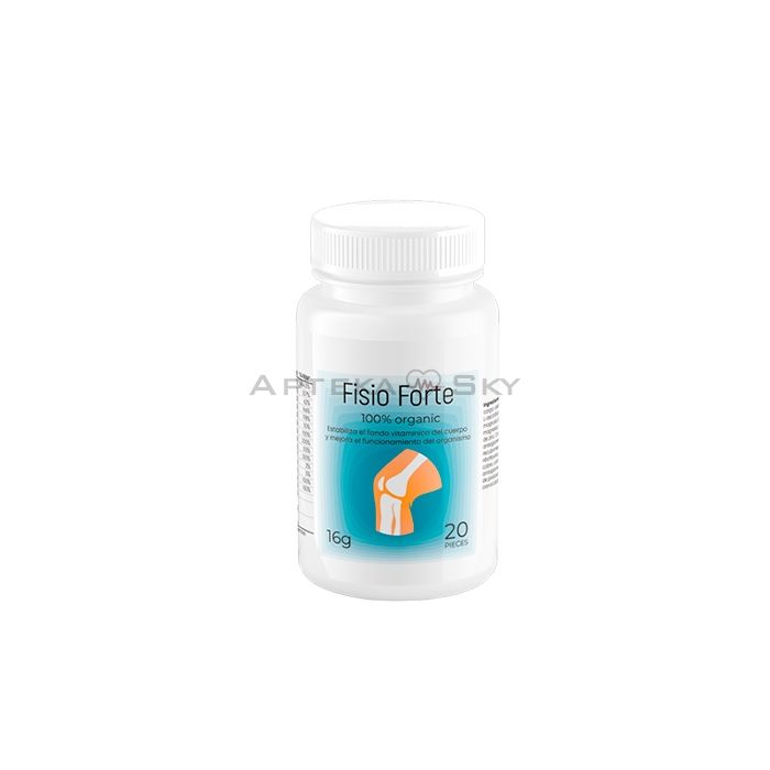 ❘ Fisio Forte ⏤ producto para la salud de las articulaciones