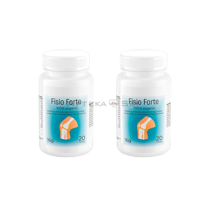 ❘ Fisio Forte ⏤ producto para la salud de las articulaciones