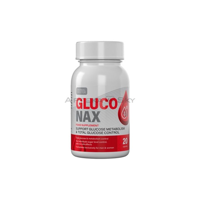 ❘ Gluconax ⏤ means for normalizing sugar levels