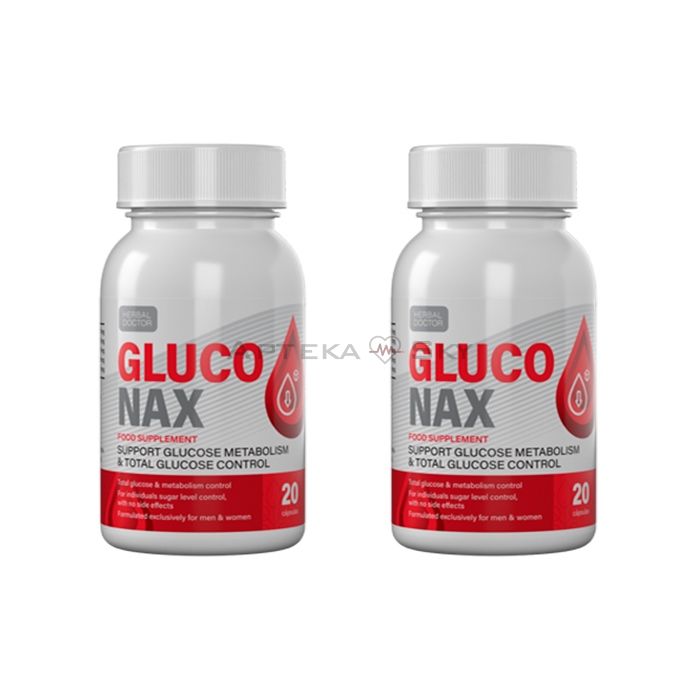 ❘ Gluconax ⏤ means for normalizing sugar levels