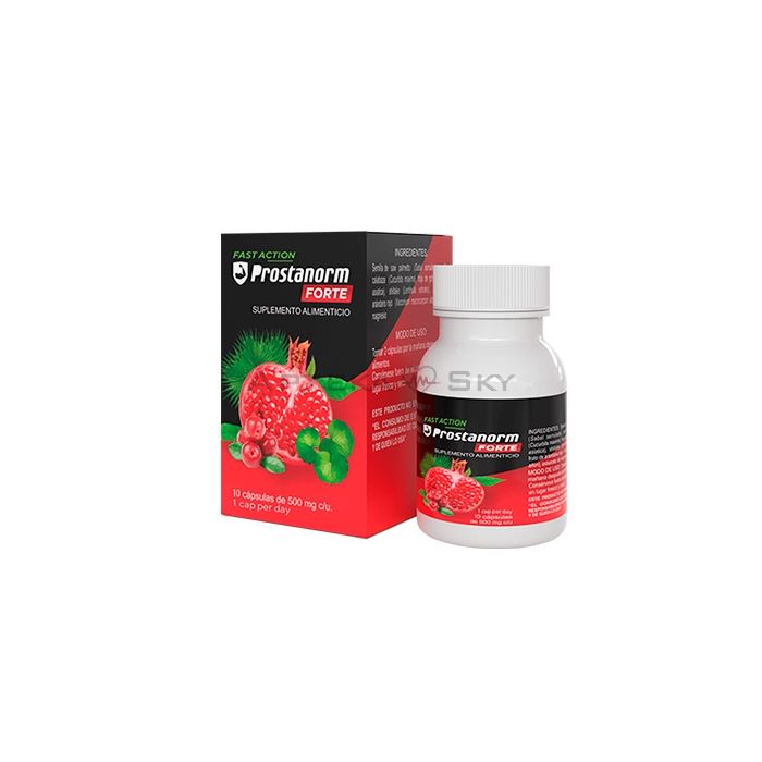 ❘ Prostanorm Forte ⏤ productos para la salud de la próstata