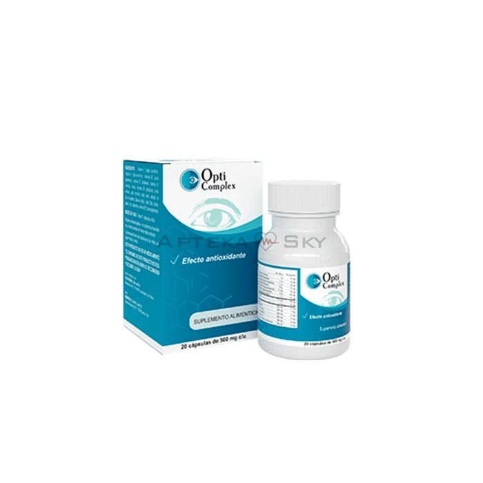 ❘ Opti Complex ⏤ producto para la salud ocular