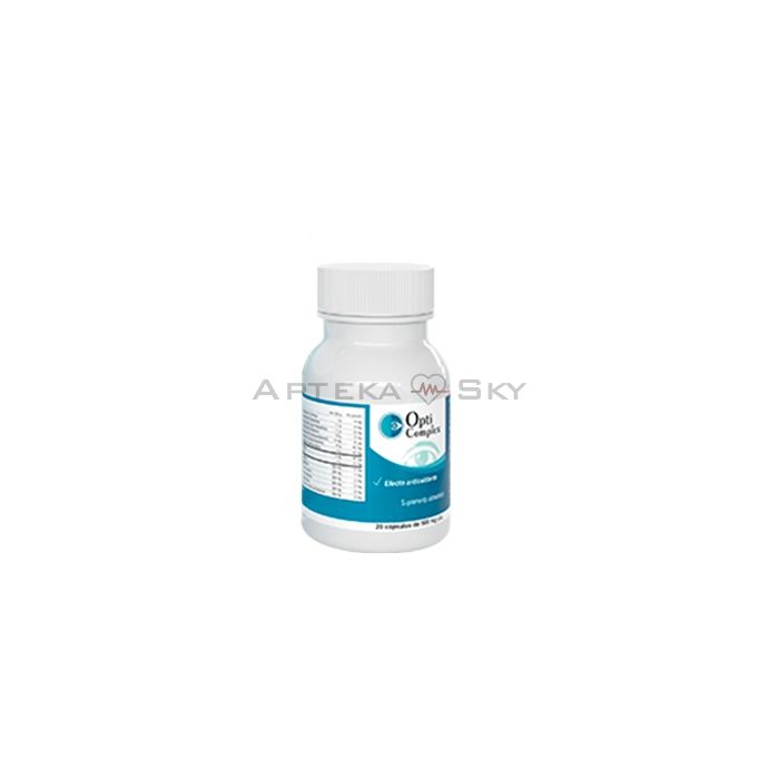 ❘ Opti Complex ⏤ producto para la salud ocular