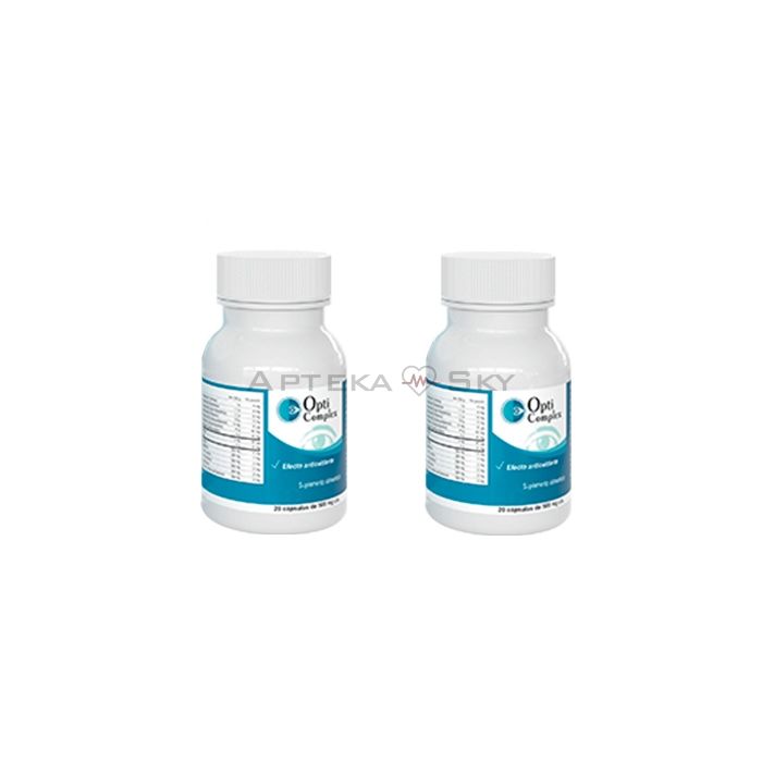 ❘ Opti Complex ⏤ producto para la salud ocular