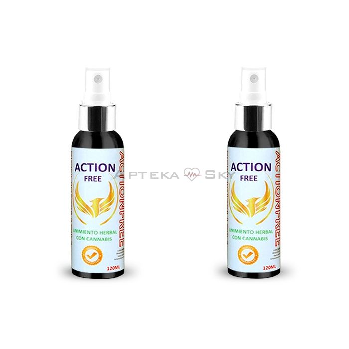 ❘ Action Free ⏤ producto para la salud de las articulaciones