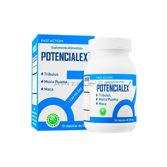 ❘ Potencialex caps ⏤ potenciador de la libido masculina