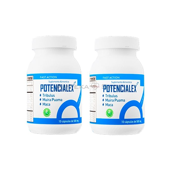 ❘ Potencialex caps ⏤ potenciador de la libido masculina