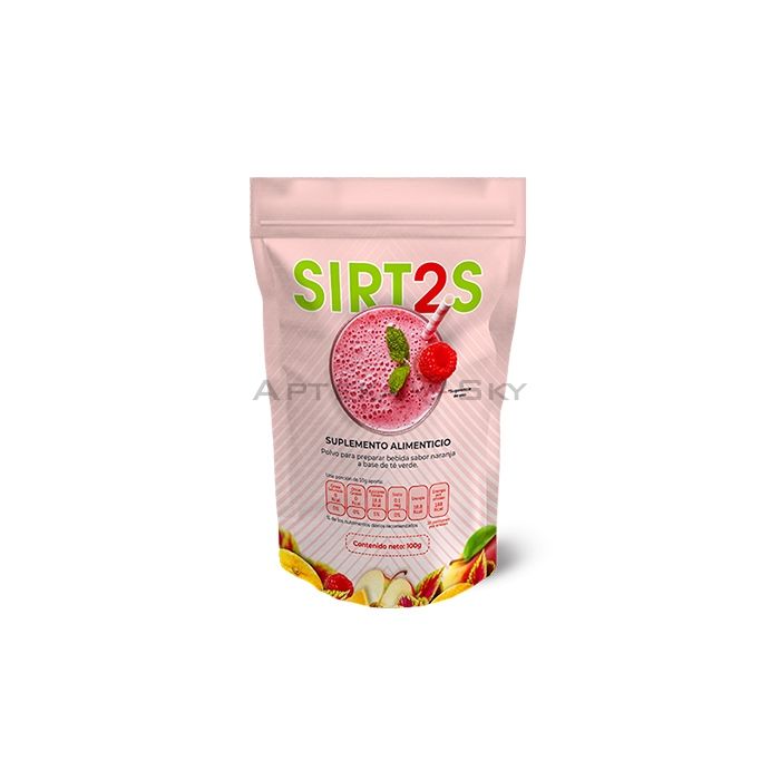 ❘ Sirt2S ⏤ coctel para bajar de peso