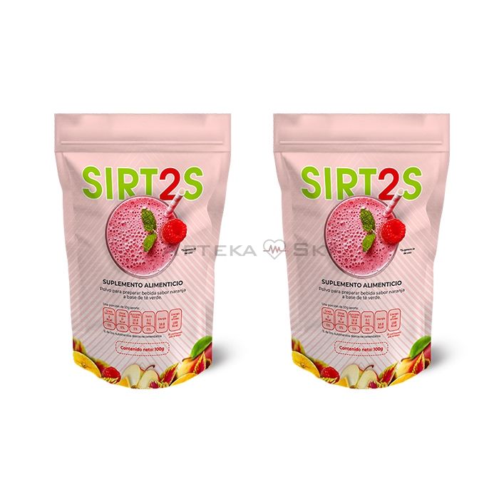 ❘ Sirt2S ⏤ coctel para bajar de peso