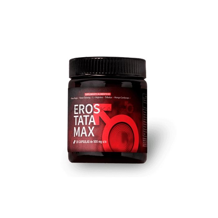 ❘ ErosTataMax ⏤ cápsulas para potencia