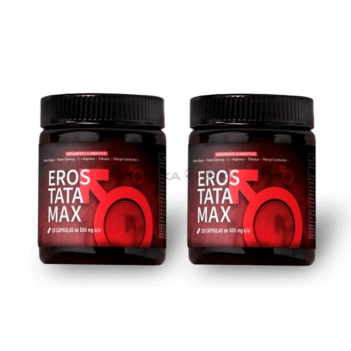 ❘ ErosTataMax ⏤ capsules for potency