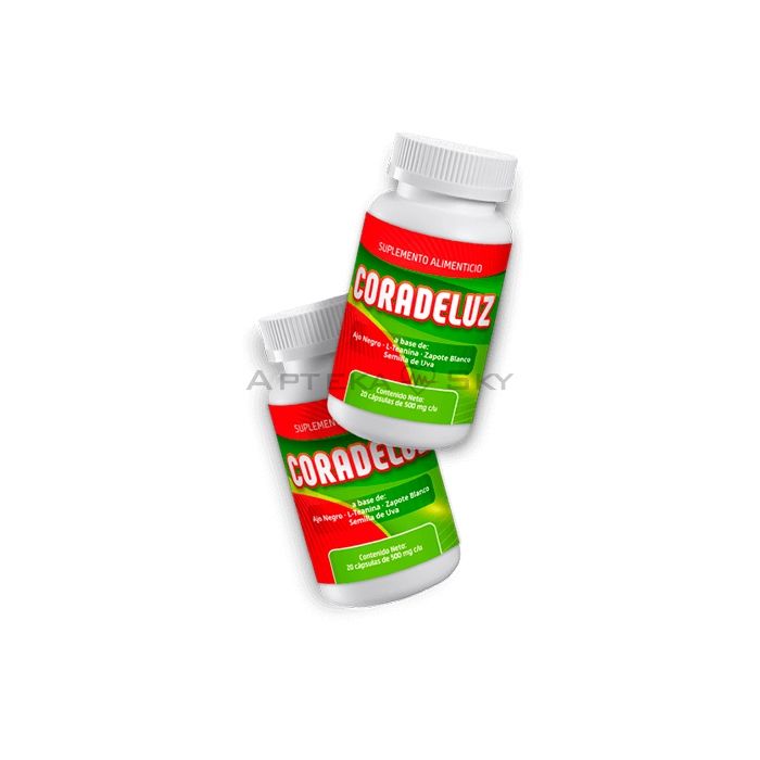 ❘ Coradeluz ⏤ capsules for hypertension