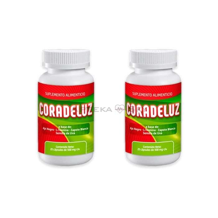 ❘ Coradeluz ⏤ capsules for hypertension