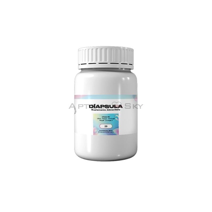 ❘ Diapsula ⏤ diabetes capsules