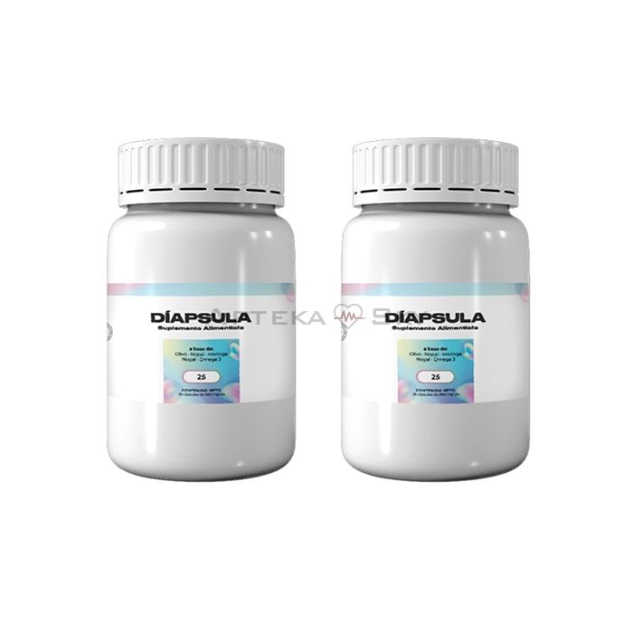 ❘ Diapsula ⏤ diabetes capsules