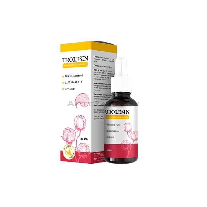 ❘ Urolesin Drops ⏤ producto para la salud del sistema genitourinario