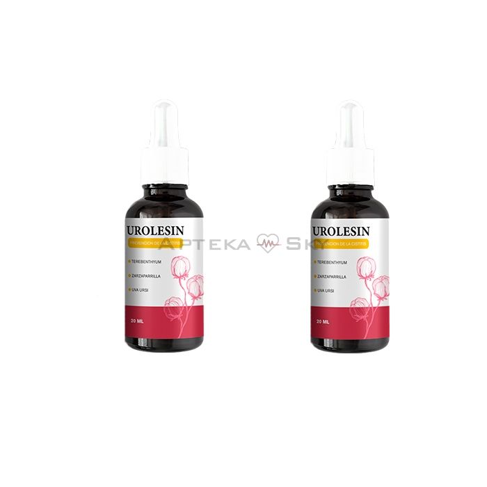 ❘ Urolesin Drops ⏤ producto para la salud del sistema genitourinario