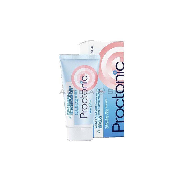 ❘ Proctonic ⏤ remedio para las hemorroides