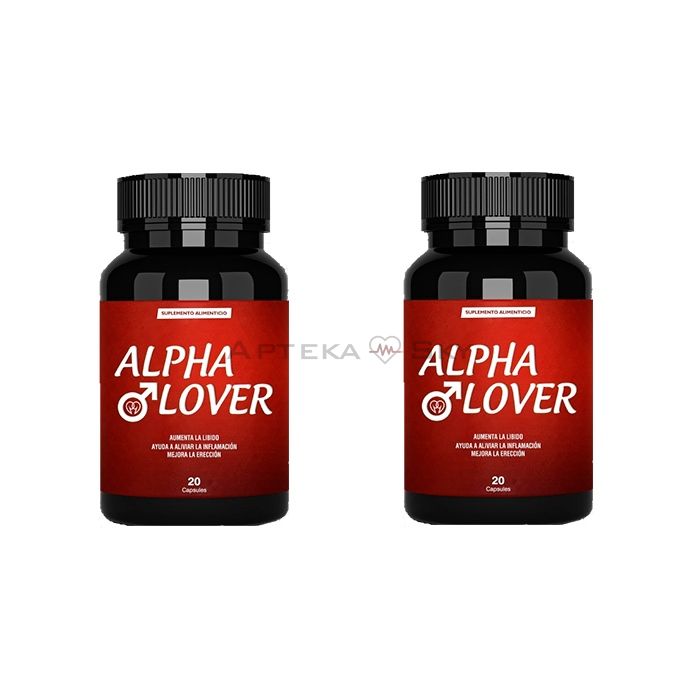 ❘ Alpha Lover ⏤ potenciador de la libido masculina