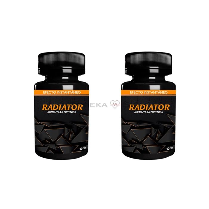 ❘ Radiator ⏤ potenciador de la libido masculina