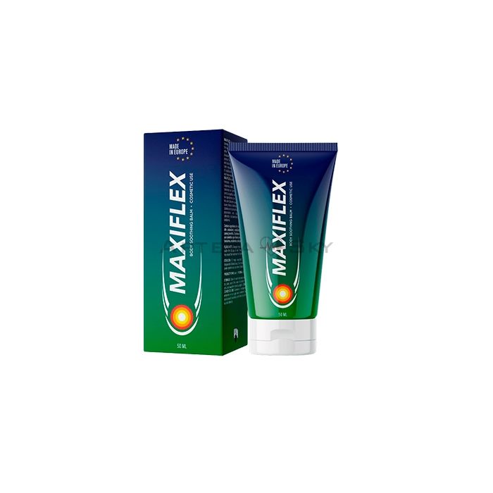 ❘ Maxiflex balm ⏤ producto para la salud de las articulaciones