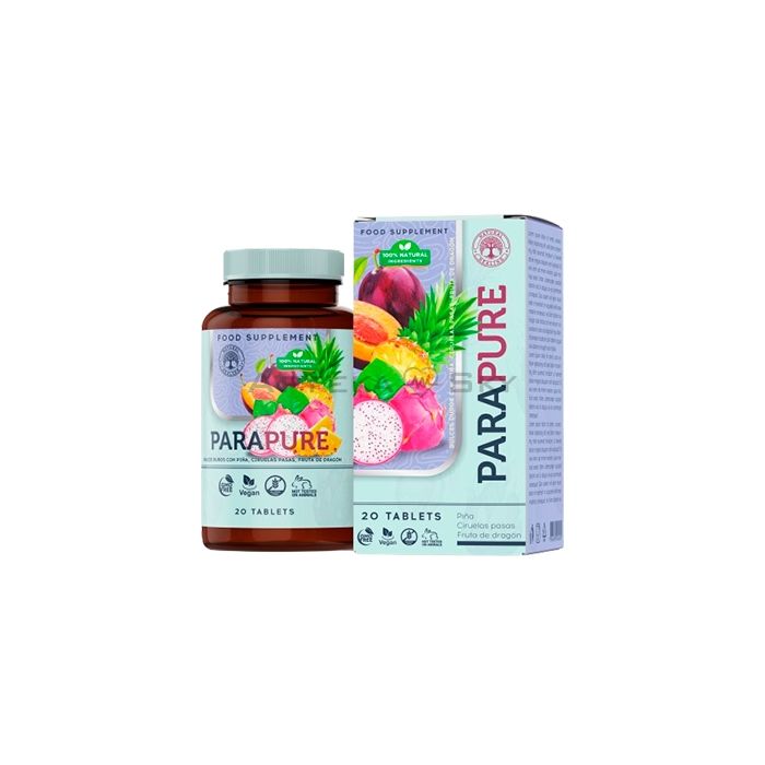 ❘ Para Pure ⏤ remedio para la infección parasitaria del cuerpo