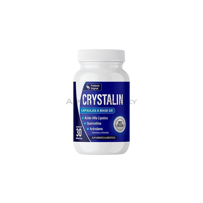 ❘ Crystalin ⏤ producto para la salud ocular