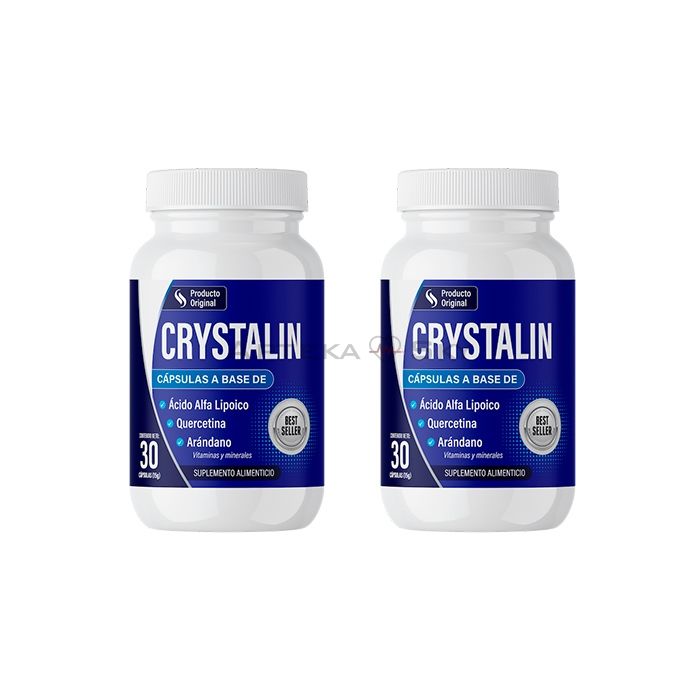 ❘ Crystalin ⏤ producto para la salud ocular