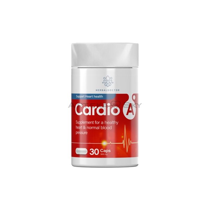 ❘ CardioA ⏤ capsules for hypertension