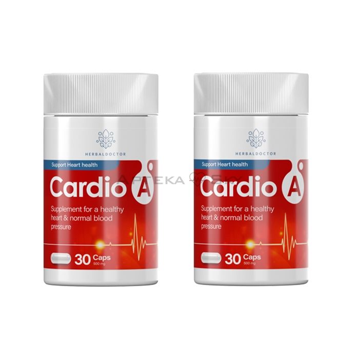 ❘ CardioA ⏤ capsules for hypertension