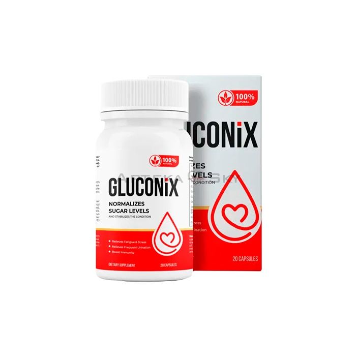 ❘ Gluconix ⏤ cápsulas para la diabetes